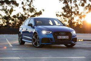 Audi RS3 Sportback 2017 года  (AU)